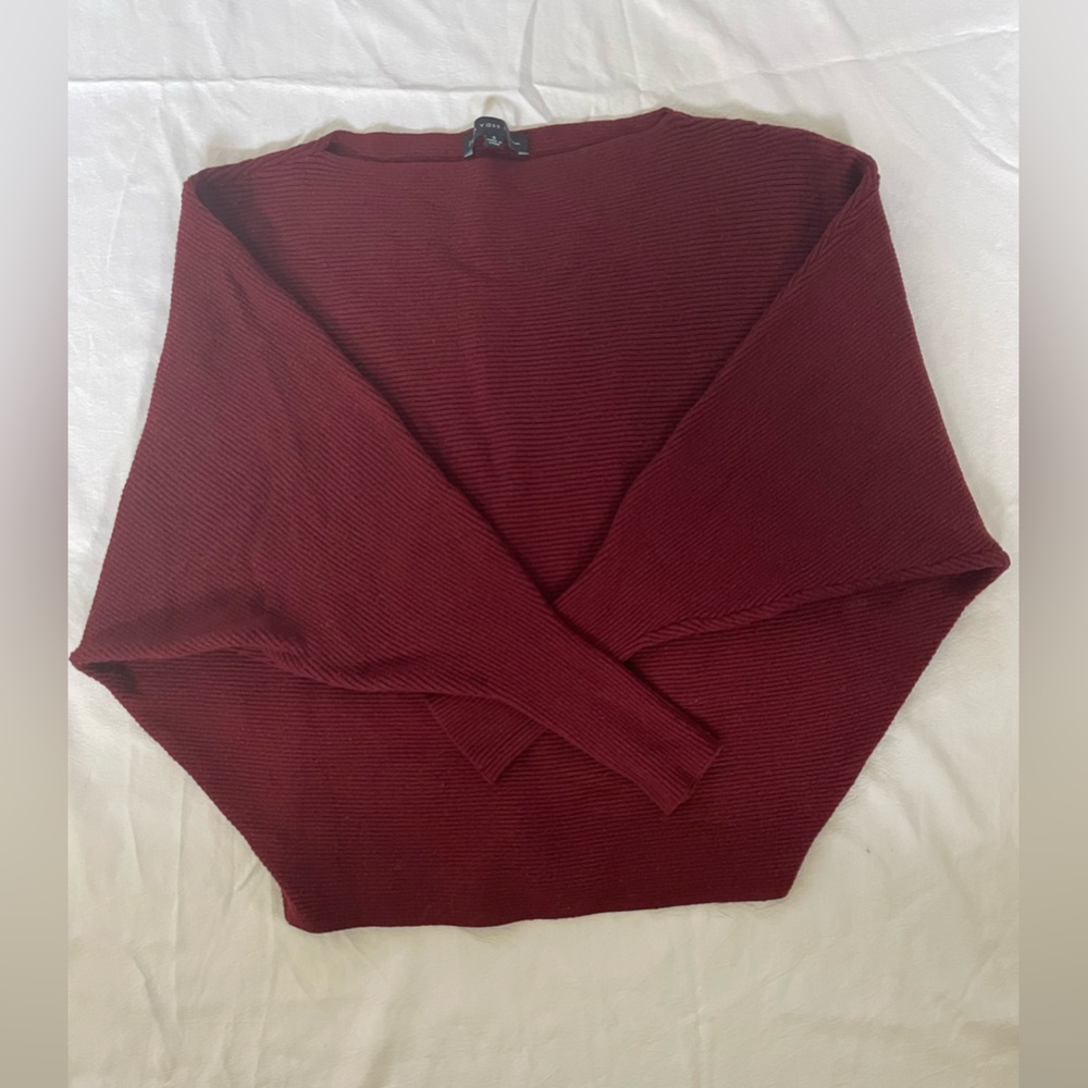 Joan vass | New York women’s small crop knit sweater - Picture 4 of 6